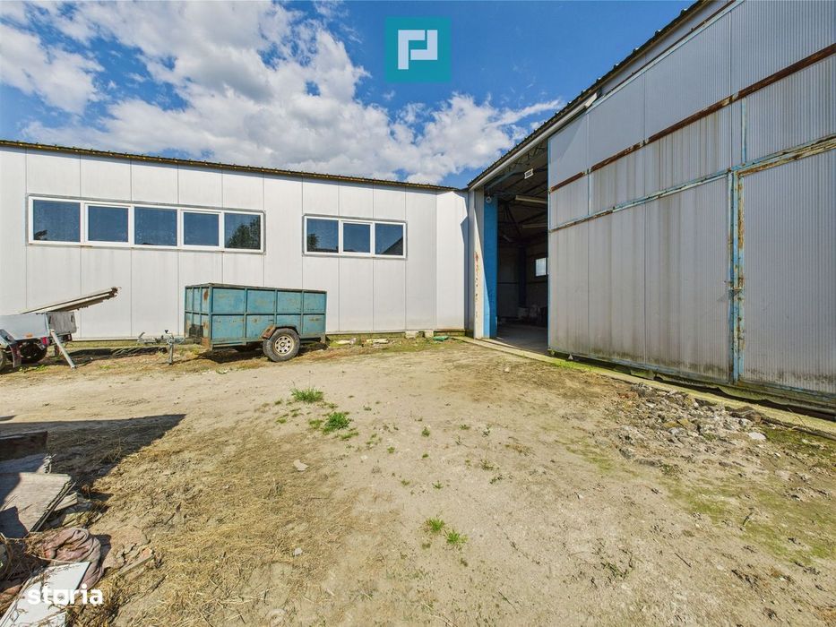 Atelier de producție cu showroom în Cenad