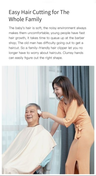 Профессиональная машинка для стрижки волос Xiaomi