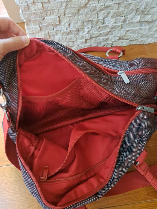 Geanta multifunctionala ptr mamici multiple compartimente