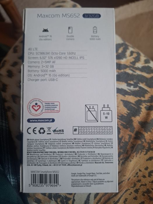 Telefon Maxcom MS652 NOU
