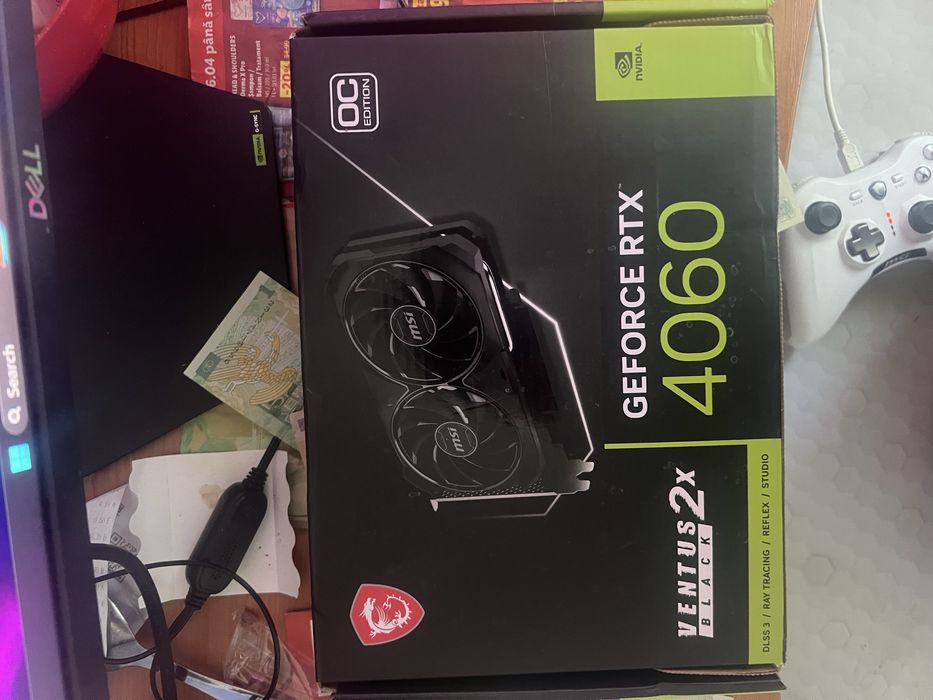 Placa video Msi Rtx 4060 OC 8GB-Impecabila