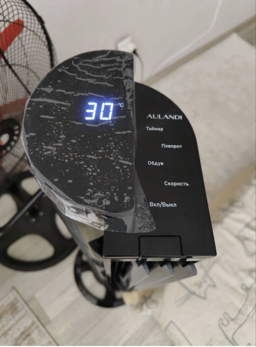 Вентилятор Aulandi TF-K4001R черный