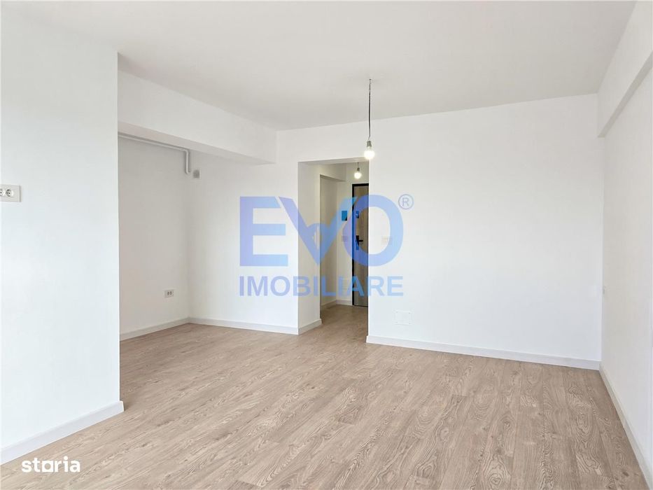 Apartament cu o camera, 43.61 mp, bloc nou, intabulat, zona Galata — fotografia 3
