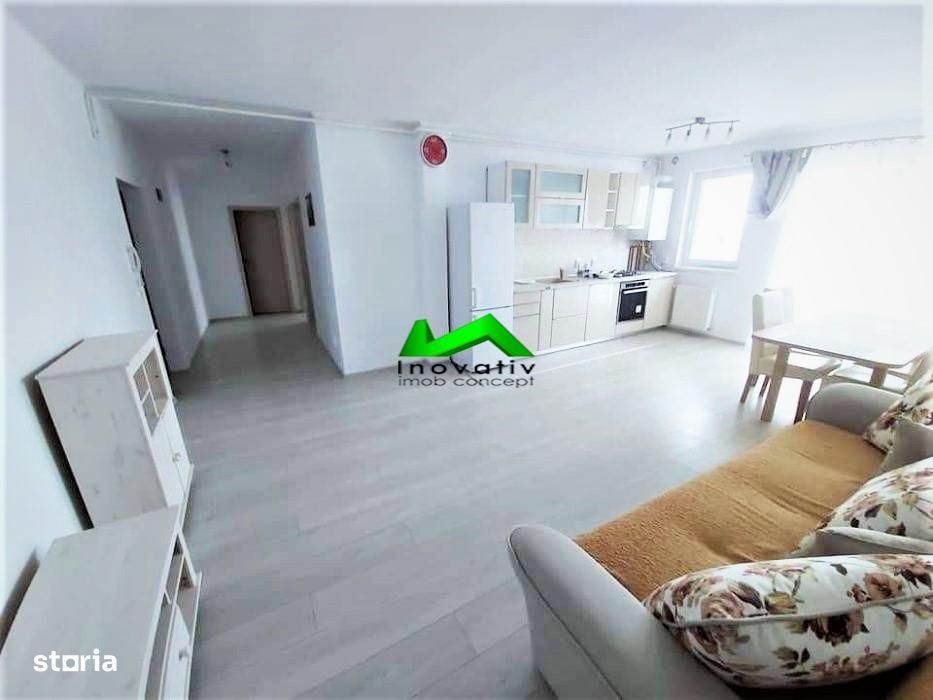 Apartament de inchiriat 3 camere 2 bai Sibiu City Residence — fotografia 2