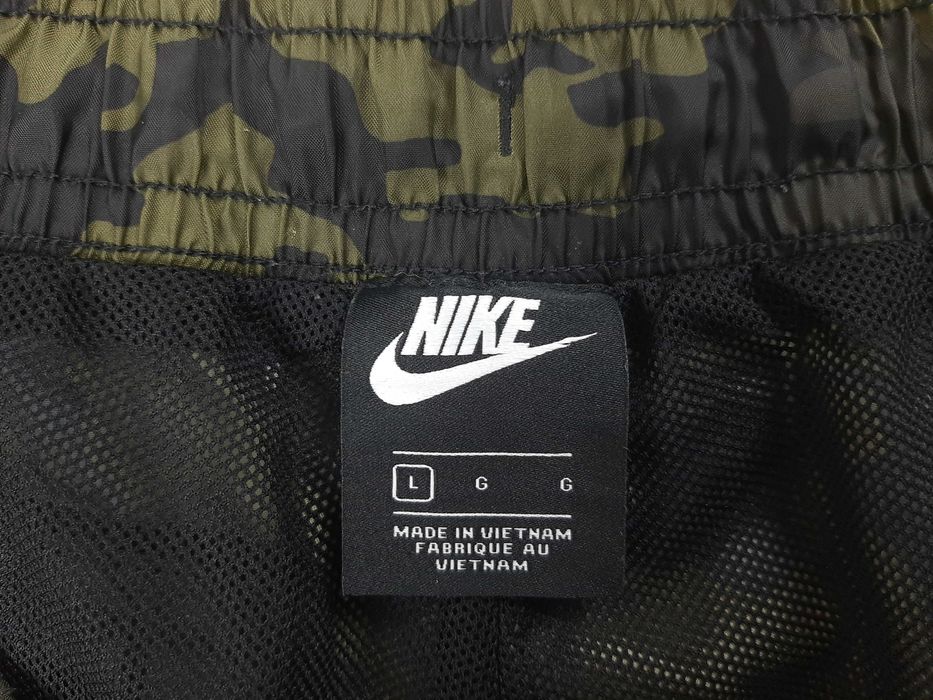 Nike NSW Woven Camo Pant - Оригинално мъжко долнище размер L