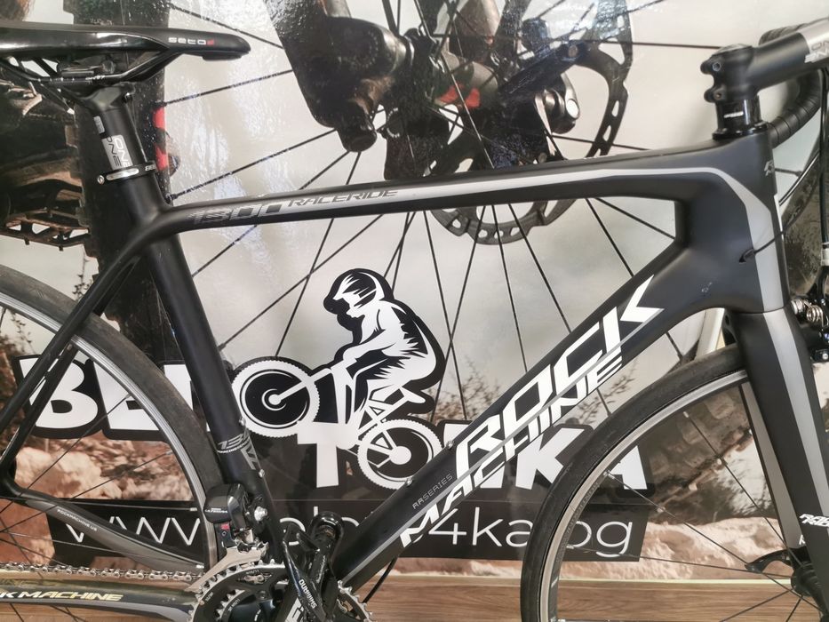 Шосеен Rock Machine ultegra Di2