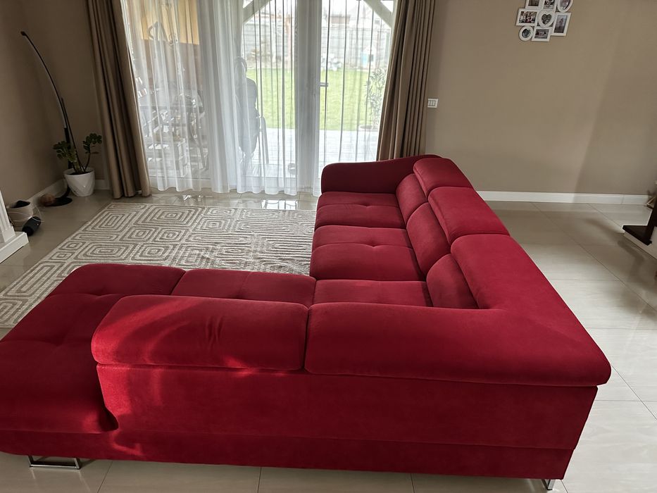 Coltar extensibil cu lada de depozitare