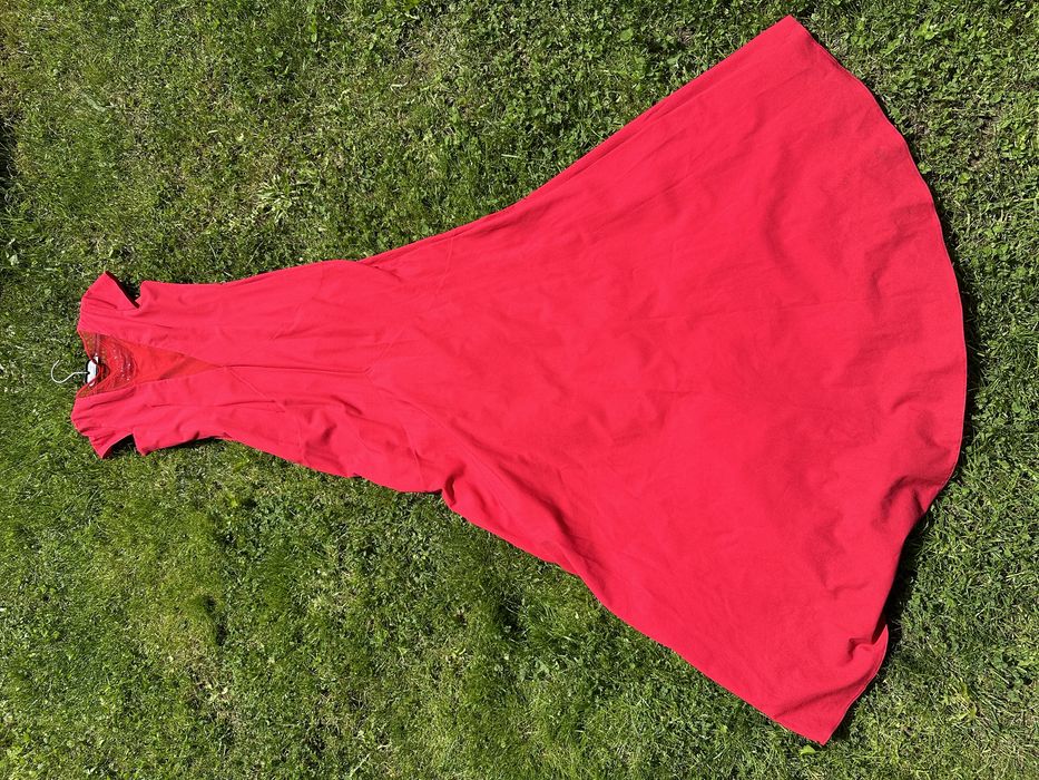 Rochie eleganta rosie /rochie nasa