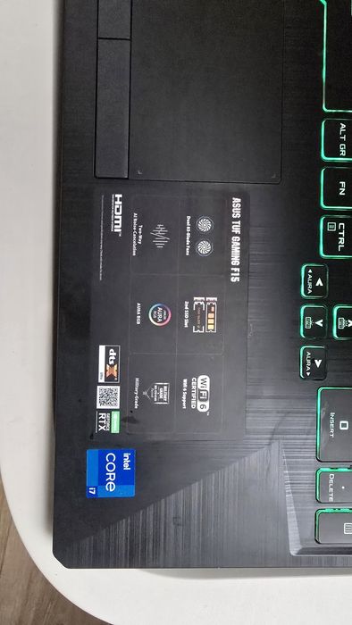 Vând laptop Asus Tuf Gaming F15