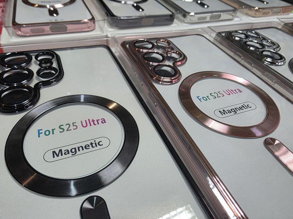 Samsung Galaxy S25,Samsung S25 Ultra Magsafe със защита на камерите