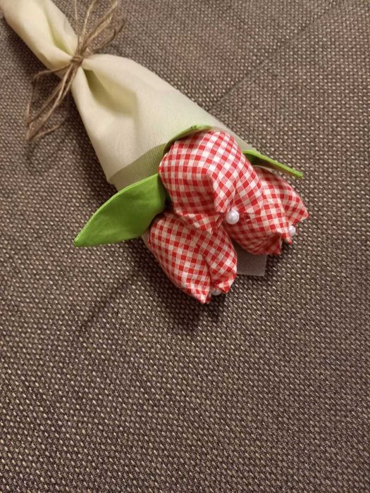 Лалета от плат-текстил