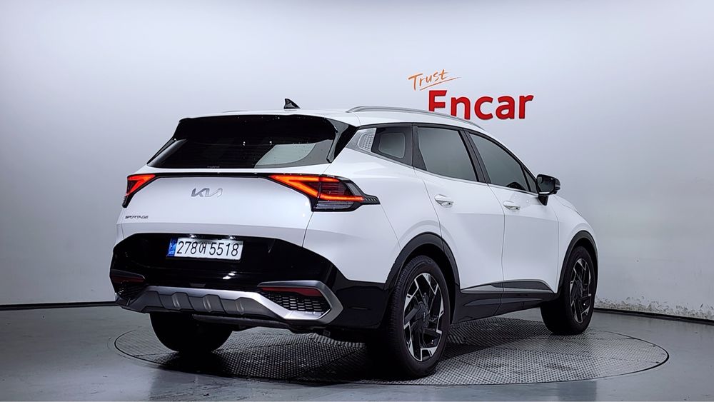 Kia Sportage Gasoline