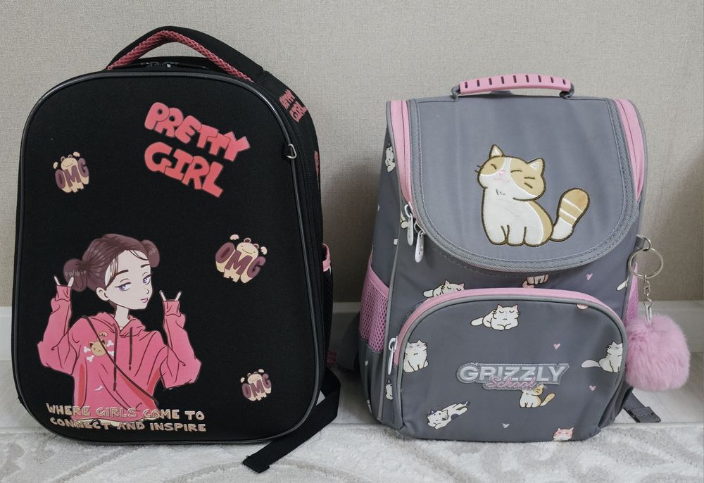 Рюкзак школьный для девочки