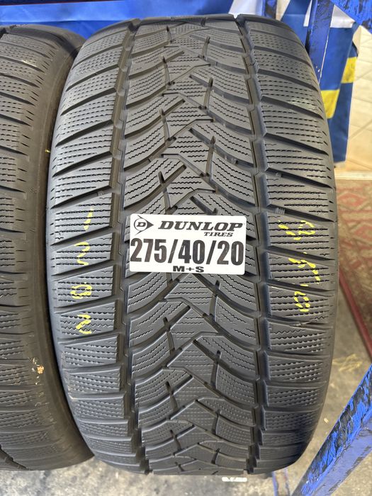 275/40/20 Dunlop M+S