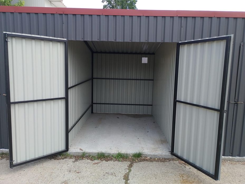 Boxe metalice depozitare 6/8/10 m2