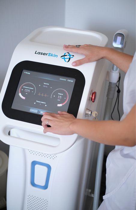 Диодный лазер LaserSkin Pro 2000W