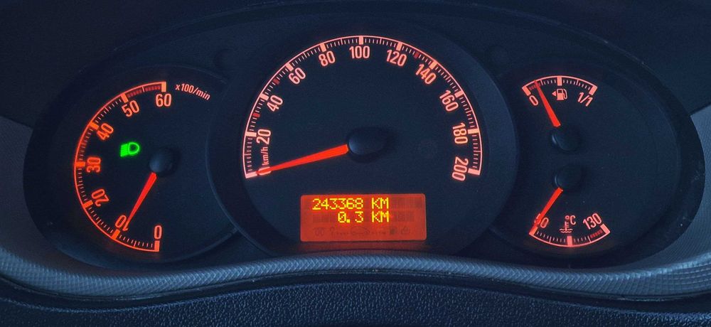 OPEL MOVANO 2.3 dci, 150 cp, 243.368 km, A/C, lada maxi 3.8m, 2012