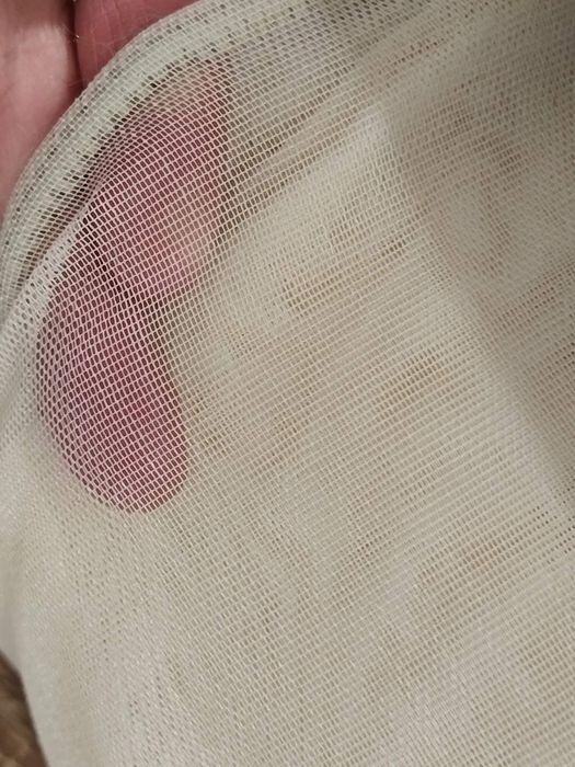 Плат за пердета - банбук , пръскан лен от мсмпердета.бг