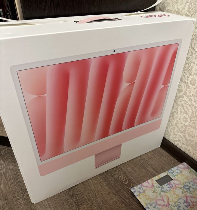Продам новый iMac M4