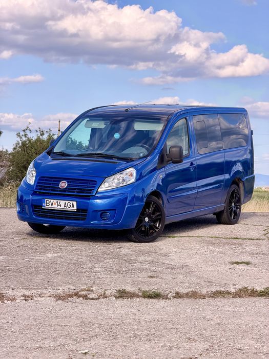 Fiat Scudo 8+1 pers