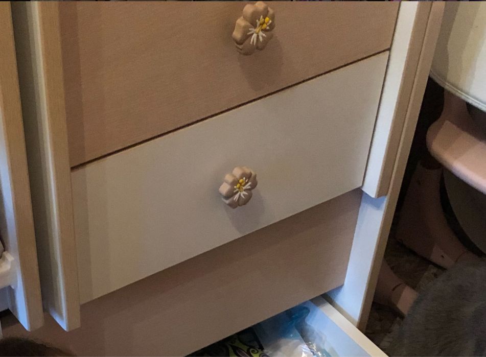 Бебешка кошара с матрак