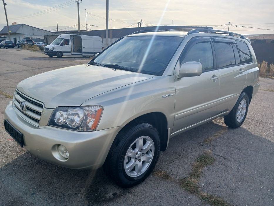 Toyota Highlander Limited 3.0