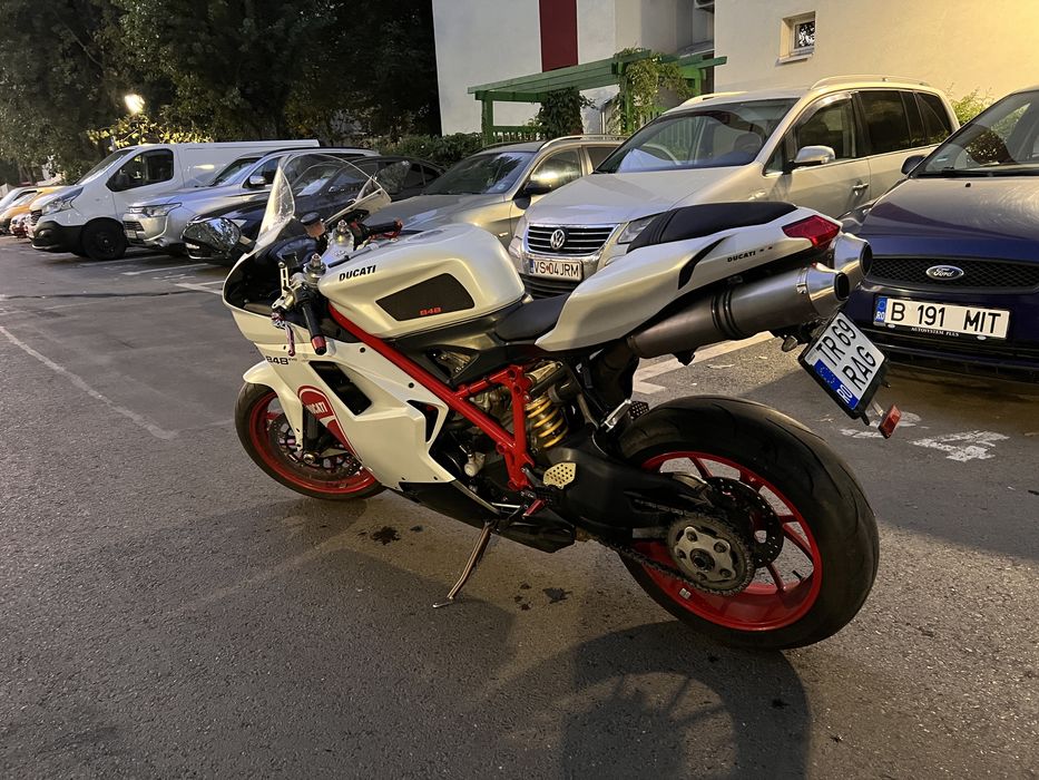 Ducati 848 Evo - 2012