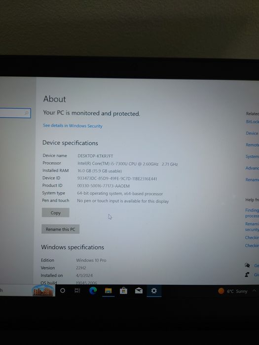 Lenovo T470S • i5-7th gen• 16gb RAM DDR4• SSD 256gb• Usb C• Model Slim• Ideal diagnoza auto• Stare foarte buna