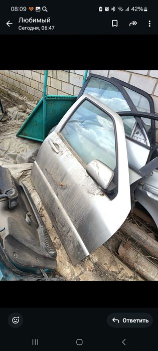 Продам  двери на иномарки