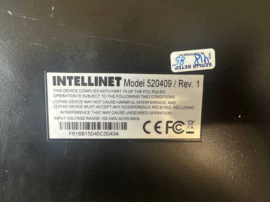 Коммутаторы D-Link, Intellinet