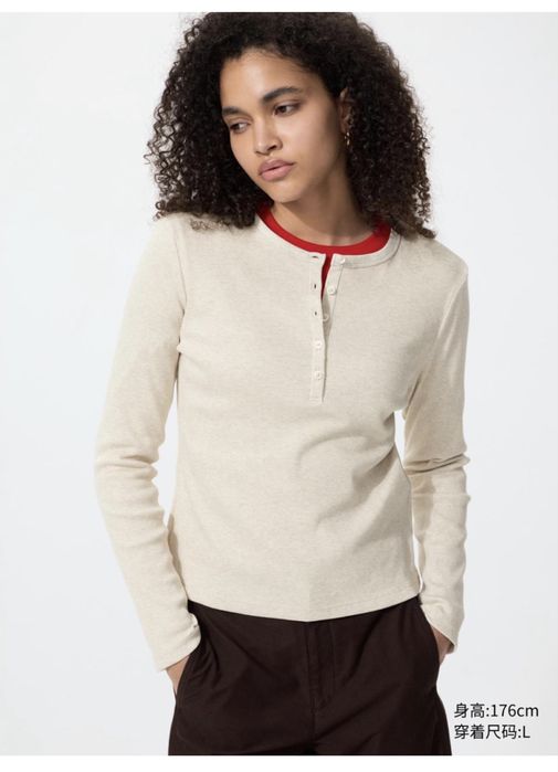 Самые трендовые лонгсливы UNIQLO