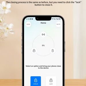 NFC пасивен интелигентен катинар