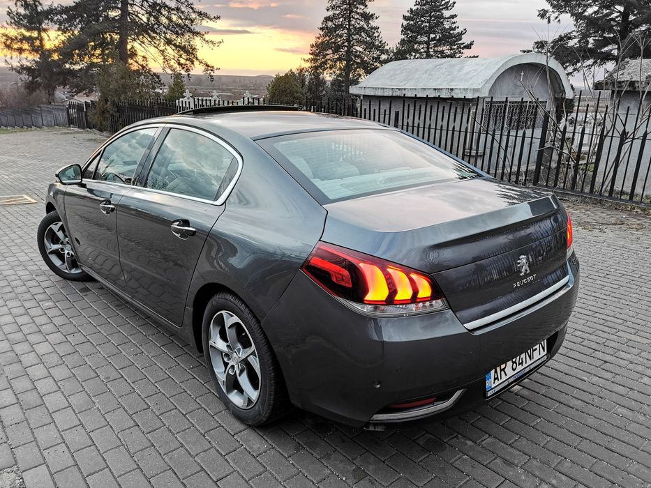 PEUGEOT 508 2015 — imagine 2