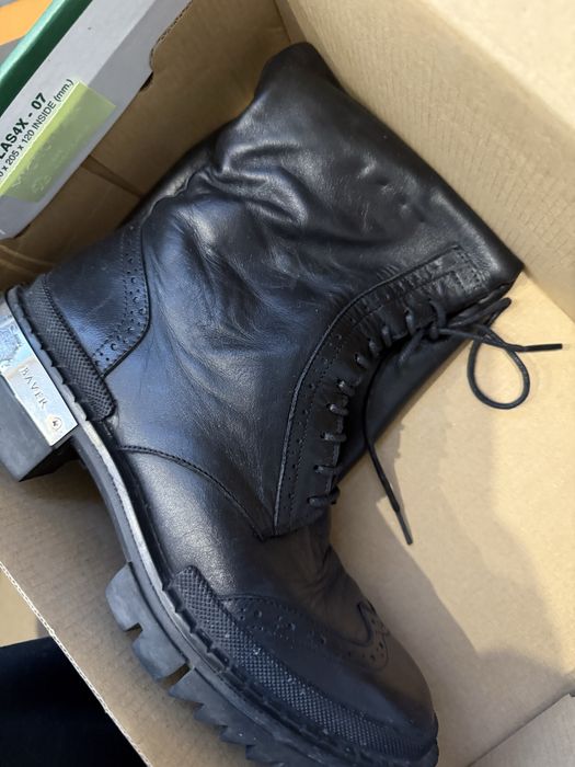 Сапоги европейка