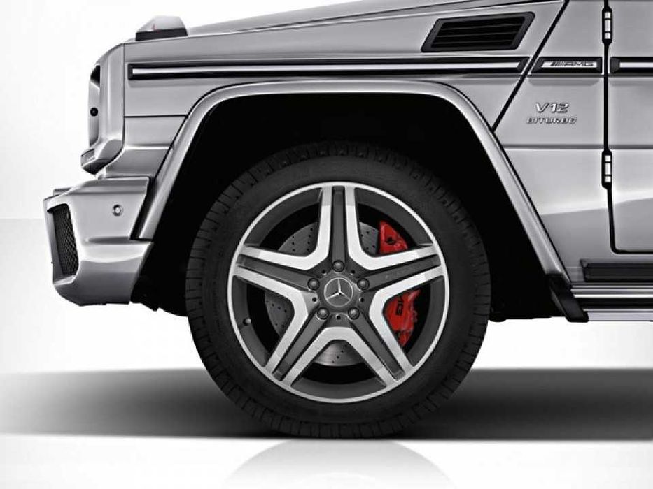 Amg G65 g class Гелендваген диски R20