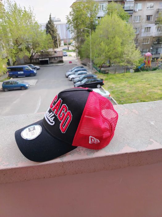 Шапка New era Chicago bulls