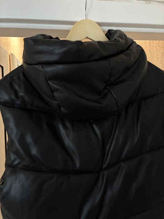 Кожен елек Pull&Bear