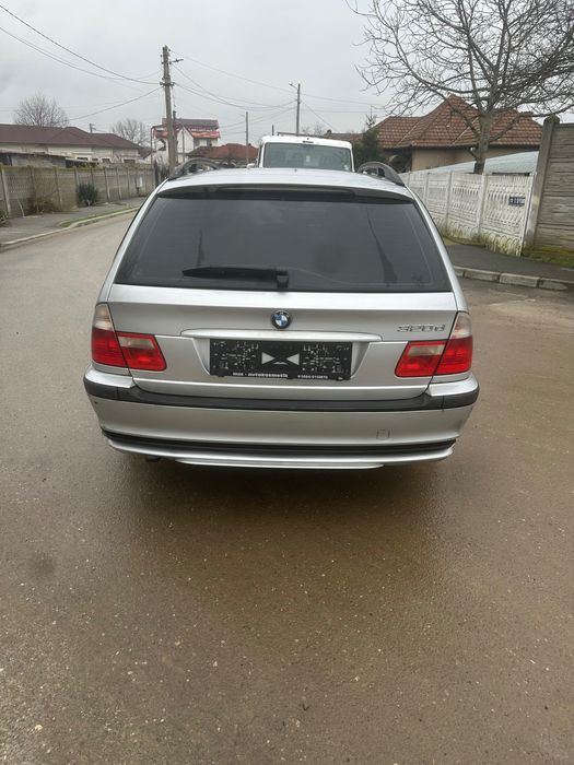 BMW 320d e46 150cp