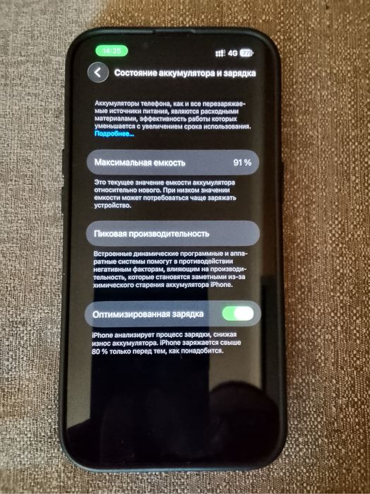 Iphone 13, 128гб, 91%