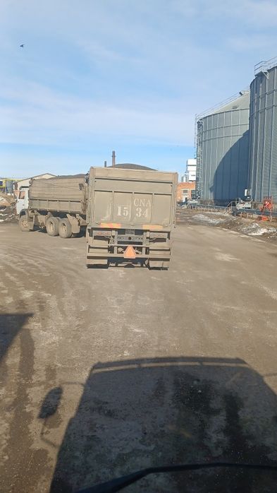 Камазы грузоперевозки