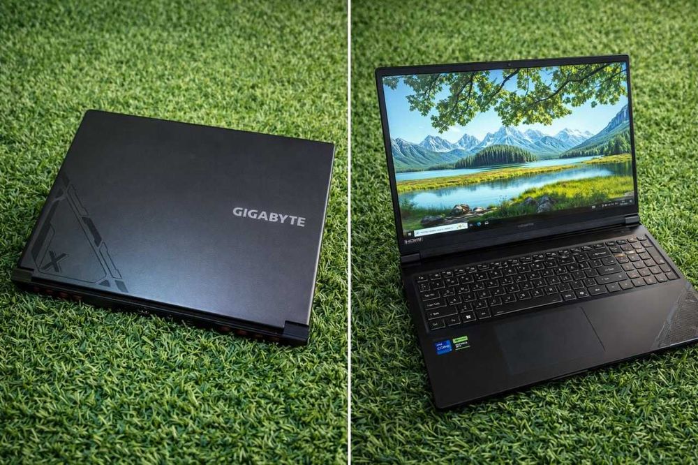 Игровой ноутбук Gigabyte — мощь и производительность!
