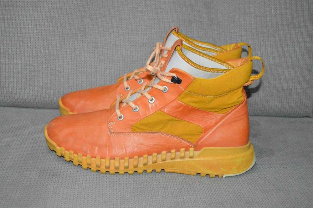 Ghete piele Stone Island x ECCO 45 ST1 ThruShock Phorene