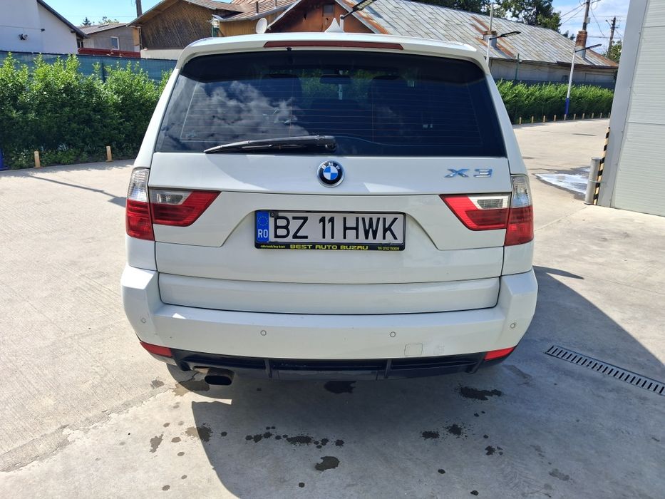 BMW X3 Automat an 2010
