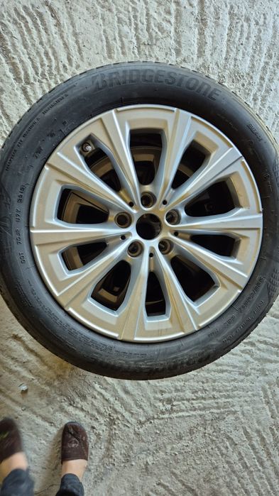 Vând jante BMW seria 3 g r17 225 2020