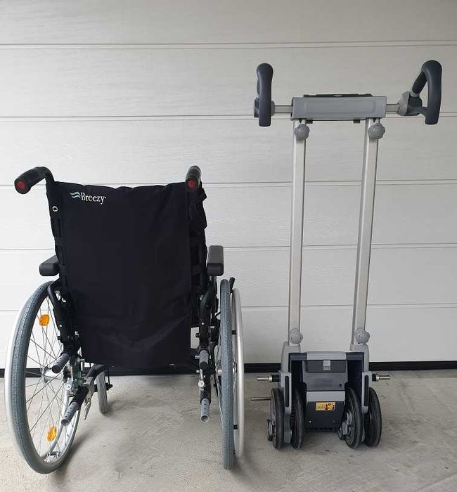 Fotoliu rulant invalizi pentru trepte/ urcator scari pt handicap - Alber Scalamobil S35