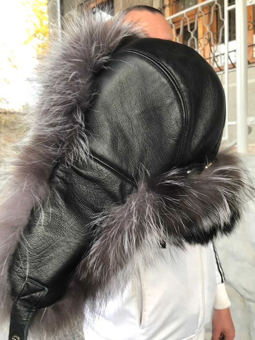 Шапка малахай мужская