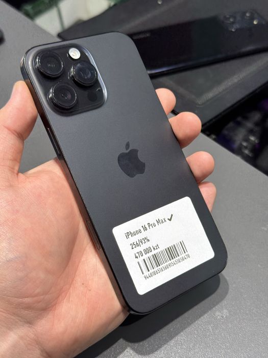 Iphone 16pro max 256gb 93% с гарантией
