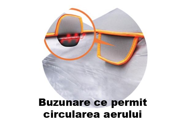 Prelata, husa exterior ANTI-GRINDINA pentru orice autoturism