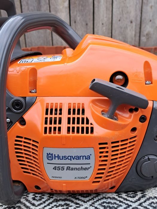 Husqvarna 455 și stihl msa 300