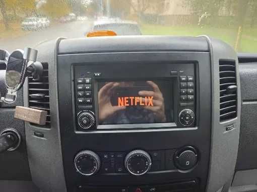 4GB RAM Navigatie Android Mercedes Benz Sprinter Vw Crafter Vito Viano A B Class B200 W169 W245 W639 W447 W906 Carplay Wireless Auto